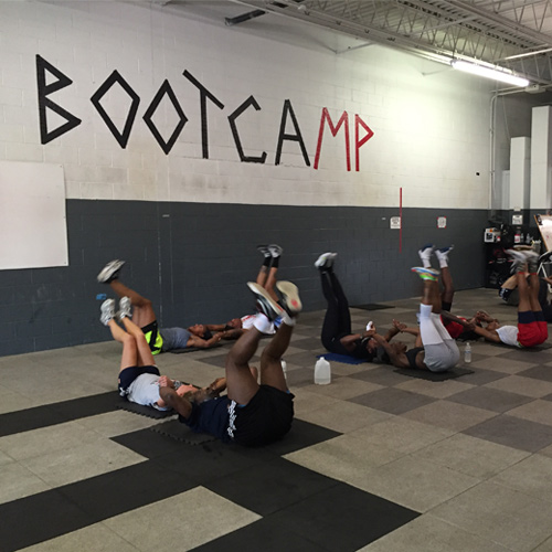 Fever Work Up a Sweat at Gym41 Bootcamp